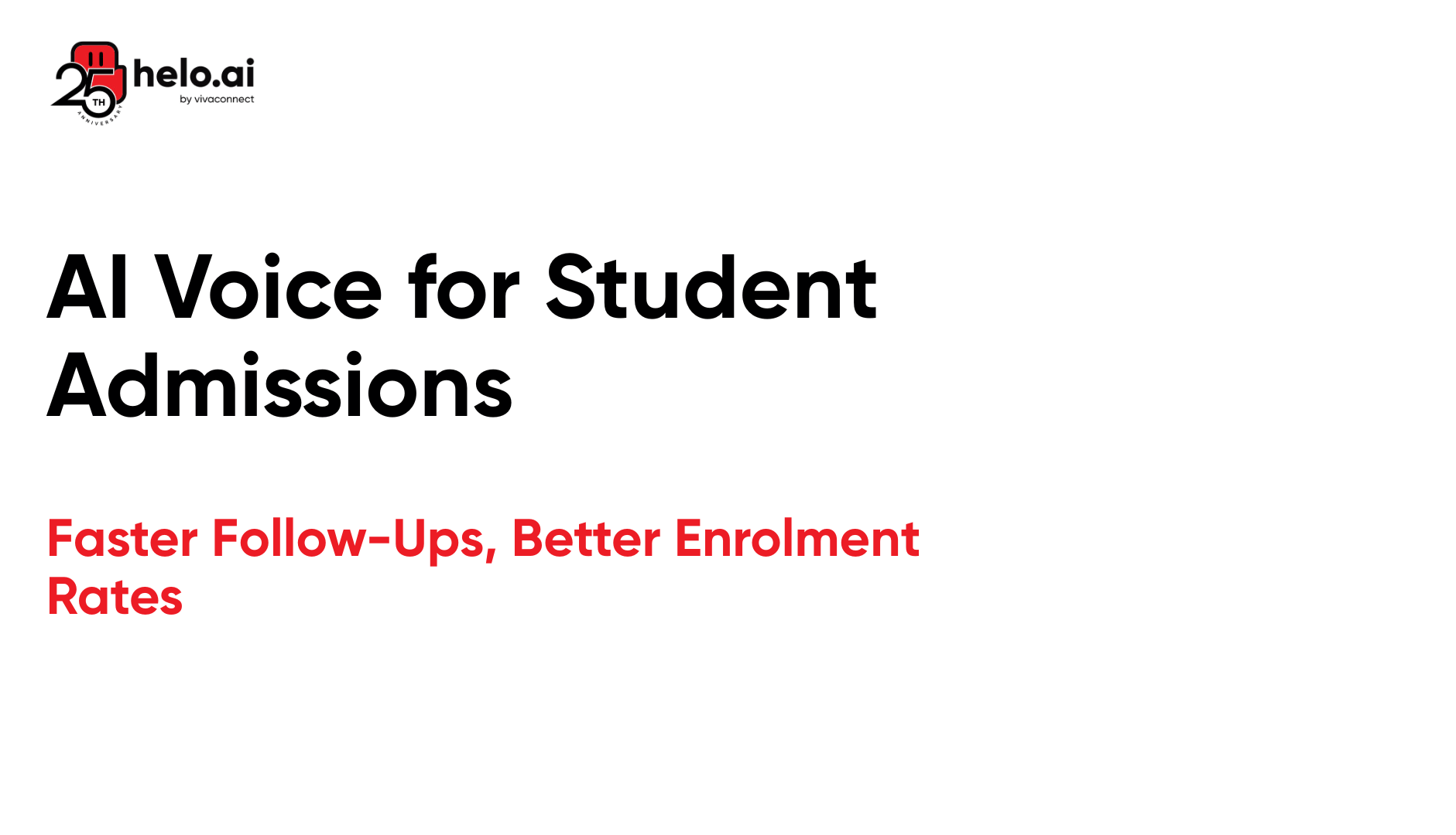 AI Calling for Admission Enquiries